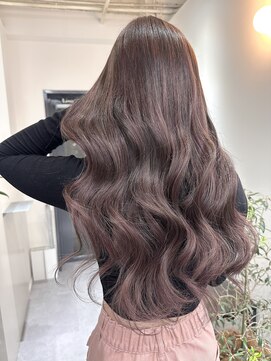 アルマバイロサ(ALMA by ROSA) 秋カラー*ラベンダーブラウン/担当rui