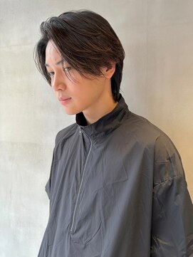 ニコ トウキョウ ヨコハマ(nico) センターパート/ニュアンスパーマ