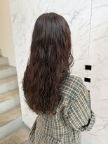 クリアーオブヘアー 一社店(clear OF HAIR) くるくるlong perm