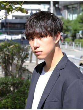 ノイセル 西本町(Noisyle) メンズ流行髪型