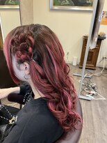 ヘアーメイク ナユタ(hair make nayuta) ハーフツイン