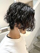 フィフス 天神大名(fifth)&nbsp;波巻きスパイラルパーマウルフパーマメンズ19時以降メンズカット