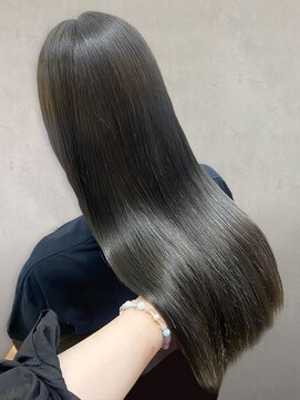 ヴァンクラウドフロムコウベ(VENT CLOUD from KOBE) 0代40代★大人かわいい☆艶サラ×ナチュラルブラックストレート