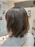 ミディアムボブ