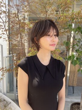 グリーンミドル(GREEN middle) くびれショート　ひし形ショート