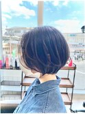 初めてでも扱いやすい短すぎないショートボブ