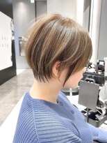 ハルキミナト ジャパン ヨコハマ(HARUKI MINATO japan YOKOHAMA)&nbsp;大人可愛い丸みショート20代30代40代50代