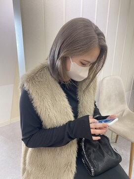 トッカ 天神店(tocca) gray×beige★！