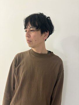 エンドリンク(endlink) 爽やか黒髪マッシュショート