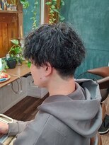 カラフル ヘアー(Colorful hair)&nbsp;ツイストスパイラルパーマ★