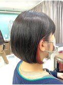 跳ねないボブ