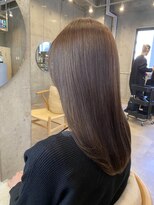 イミ(imi) ラベンダーグレージュ/透明感カラー/グレージュ/ベージュ/登戸