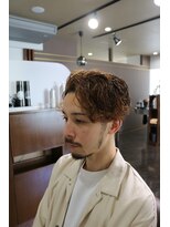 メルローズ(Melrose)&nbsp;パーマ/パートスタイル/ツーブロック