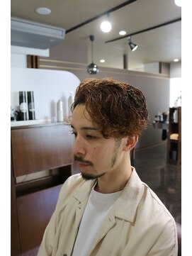 メルローズ(Melrose) パーマ/パートスタイル/ツーブロック