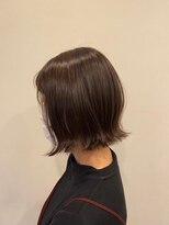 ナチュラルスポット(Natural Spot) くびれカール[カット+カラー/アッシュブラック/30代40代/北九州]