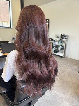 ナンバー(number+) 20代30代40代大人可愛い髪質改善カラーヨシンモリ透明感