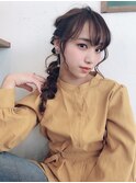 カジュアルセットスタイル