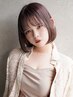 最旬！【髪質改善 】CUT＋髪質改善COLOR＋ムコタトリートメント  ￥20500