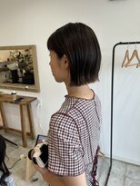 ウイ(Ui) 伸ばしかけボブ