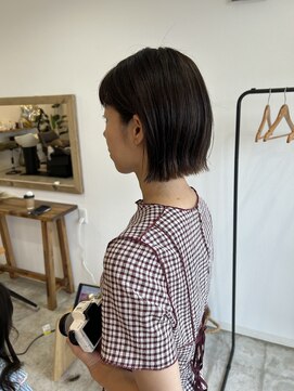 ウイ(Ui) 伸ばしかけボブ