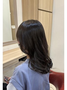 プログレス 小平小川店(PROGRESS) セミロング/コテ巻き