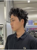 スパイキーショート/短髪パーマ/ピンパーマ【丸山武志】