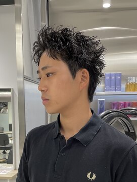 ゼスト 八王子店(ZEST) スパイキーショート/短髪パーマ/ピンパーマ【丸山武志】