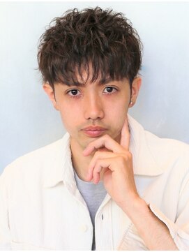 ノイセル 心斎橋(Noisyle) ナチュラルマッシュシャドウパーマ