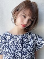 セシルビー 武蔵小杉店(SECILB) ふんわりレイヤーボブスタイル