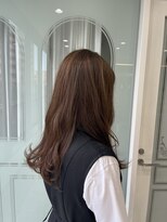 ザザ 高田馬場(ZA/ZA)&nbsp;オイルカラーで作るベージュカラー