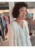 クリクリパーマ