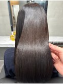 髪質改善×ナチュラルカラー
