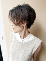 フェイバー 赤坂店(FAVOR)&nbsp;ハンサムショート×ニュアンスパーマ