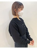 ケーツー 谷町(K-two)&nbsp;ハイトーンボブ*ボブヘア*ブリーチ*ダブルカラー*ミニボブ