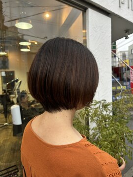 シルフ 所沢店(sylph) ショートボブ