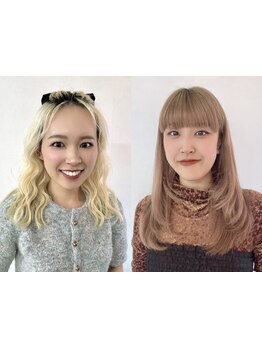 お洒落に敏感な実力派スタイリストが集結！ライフスタイルに沿った＋αのご提案で飾りすぎないスタイルに♪