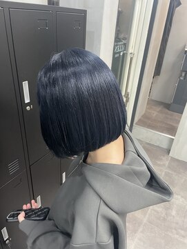アレンヘアー 京橋店(ALLEN hair) ブルーブラック/ネイビー/カワノ