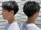 ホテリーワイ(Hotely Y)の写真/プライベート空間が嬉しい◎骨格や髪質に合わせたスタイリングで簡単にキマるスタイルを造ります◇