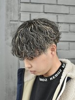 アビー ランシェル(ABEY LENCIEL) 波巻きパーマ/メッシュ/長岡メンズパーマ