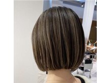 クローバー ヘアサロンの雰囲気（女性ショートカット得意です。ショートボブ、ショートヘア、ボブ）