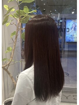 シアン 栄店(CYAN.) 冬おすすめカラーディープレッド