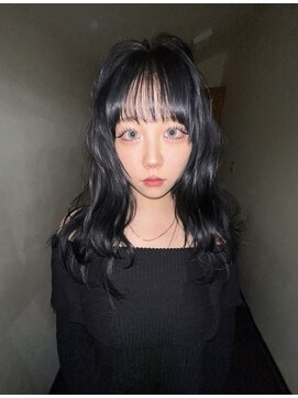 チル(Chill) 透明感たっぷりヘルシーブラック