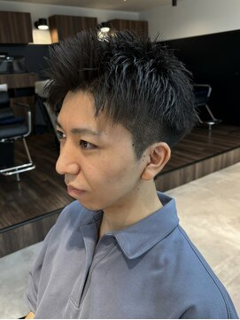 シーフ 千葉(Cyf) 刈り上げショート/アップバング/ビジネス/短髪/千葉駅/保立