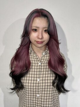 ザ オーダー(THE ORDER) ジグザグセクション/グラデーションピンクデザインカラー