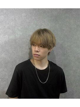 クリーブ 池袋(creeb) シースルーマッシュウルフ