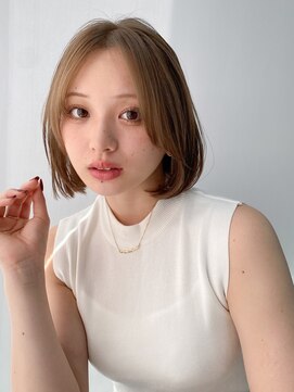 エトラ 渋谷店(etora) 前髪 メルティーカラー 似合わせカット 小顔"
