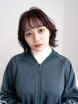 ヨロ(YORO) シンプルボブ×ウェーブ