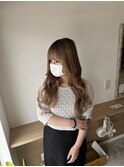 #プルエクステ#髪質改善#カラー#ヘアセット