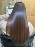 美髪、艶髪髪質改善ストレート