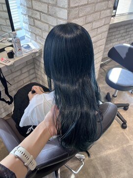 エイトセカンド 新宿三丁目店(EIGHT second) ブルーグリーン